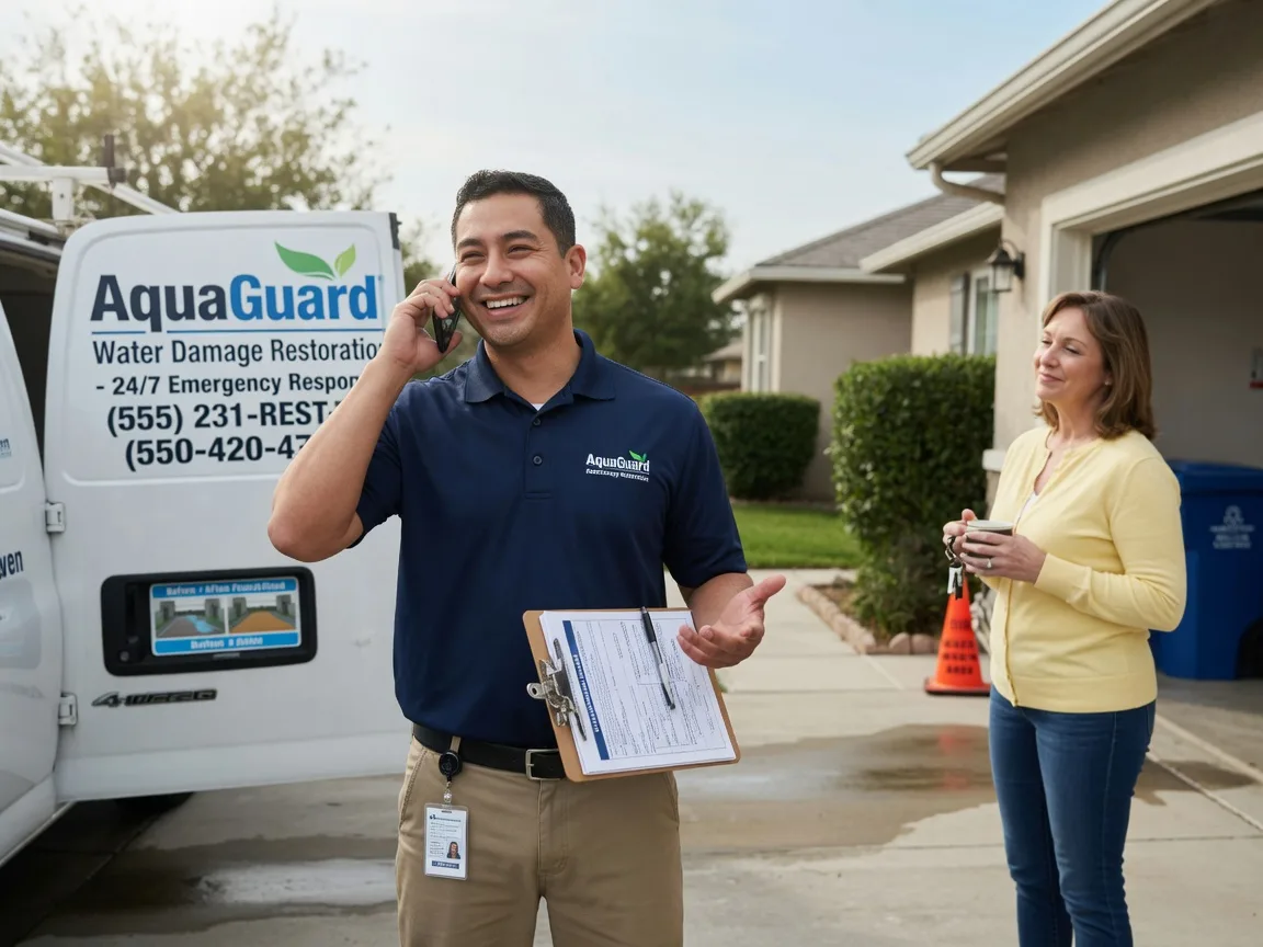 Water Damage Restoration Fullerton, NE FAQs